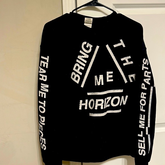 Bring me the horizon crewneck - Picture 1 of 1